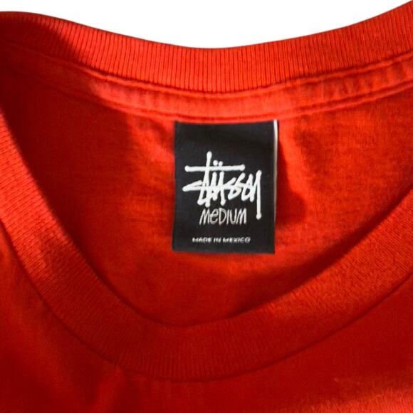 Stussy Big Knowledge T-shirt Men’s M - Streetwear Skater Designer Urban Preppy - Picture 4 of 12